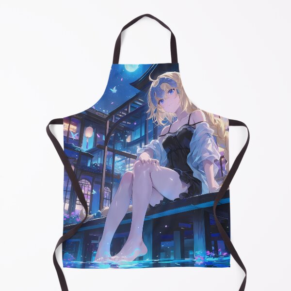 Item preview, dArc Jeanne d’Arc Fate Grand Order Game Boardwalk Moonlight Wisteria designed and sold by earlobejerk.