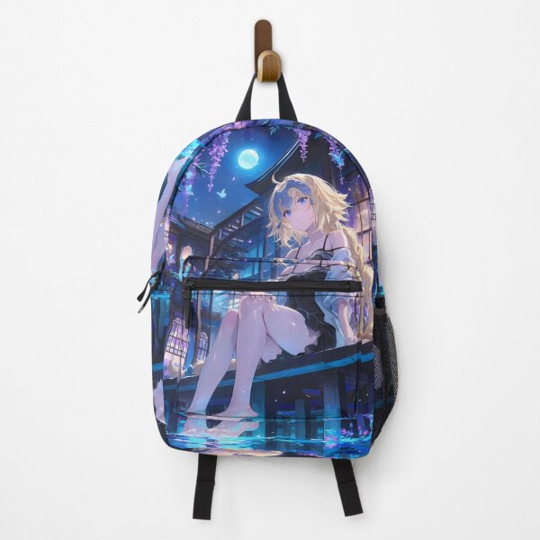 Item preview, dArc Jeanne d’Arc Fate Grand Order Game Boardwalk Moonlight Wisteria designed and sold by earlobejerk.