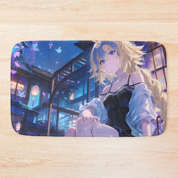 Item preview, dArc Jeanne d’Arc Fate Grand Order Game Boardwalk Moonlight Wisteria designed and sold by earlobejerk.