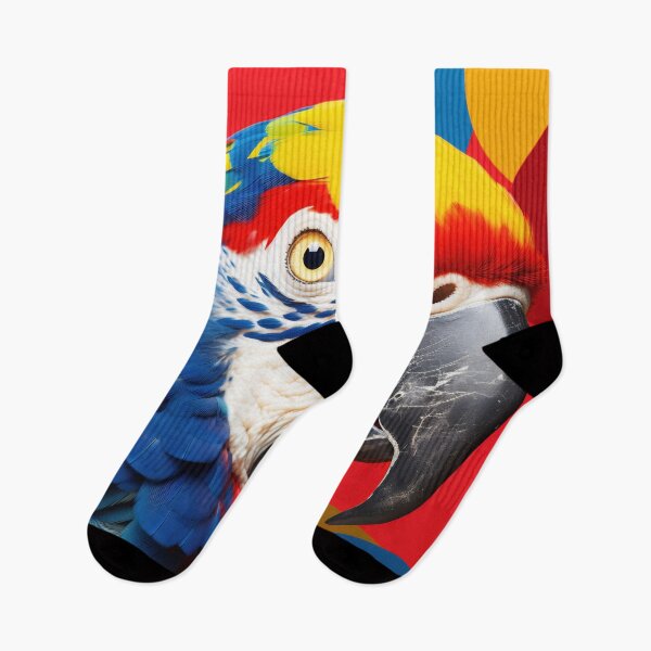 Item preview, Vibrant parrot and backdrop designed and sold by anytka.