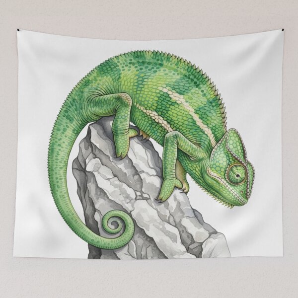 Item preview, Chameleon designed and sold by 4rtistcDrift.