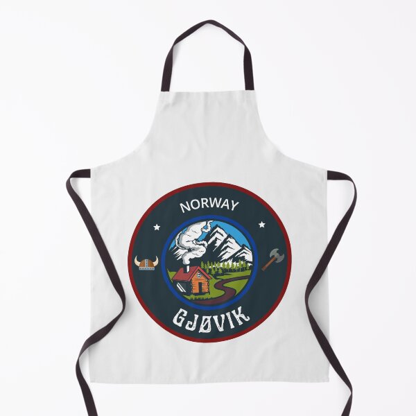 Artikelvorschau, Gjøvik Norwegen Emblem entworfen und verkauft von World Designs.