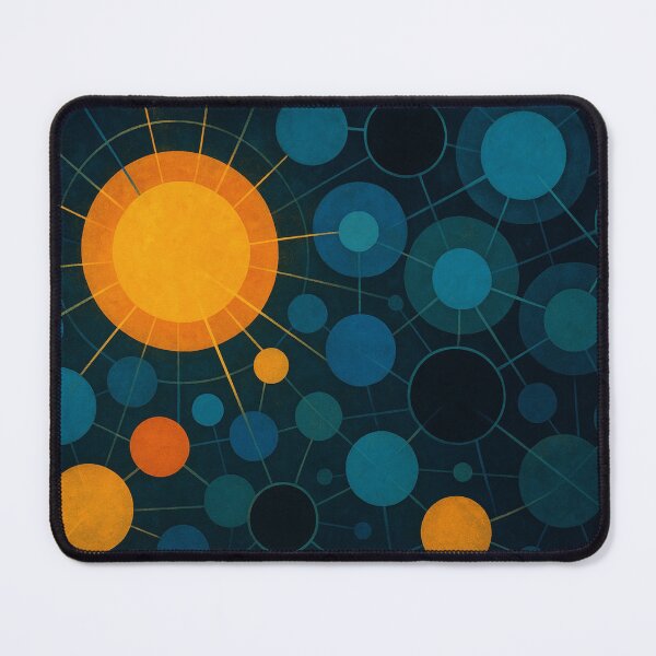 Item preview, Cosmic Dance of Circles designed and sold by Sigtrix.