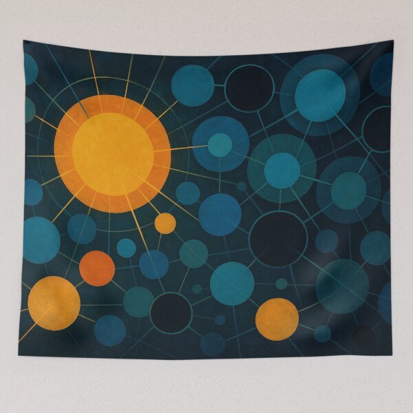 Item preview, Cosmic Dance of Circles designed and sold by Sigtrix.