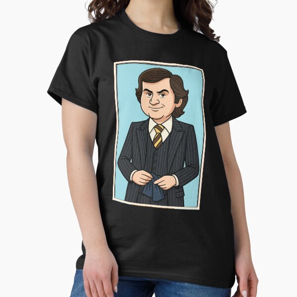 Vista previa del artículo con la obra «Leyendas de la comedia: Bob Ferris The Likely Lads», diseñado y vendido por halibutgoatramb.