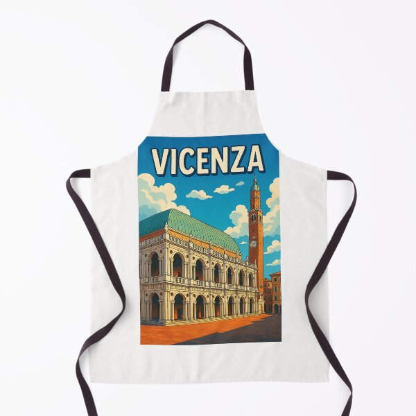 Item preview, Vicenza Basilica Palladiana and Torre Bissara, Italy designed and sold by Places On Earth.