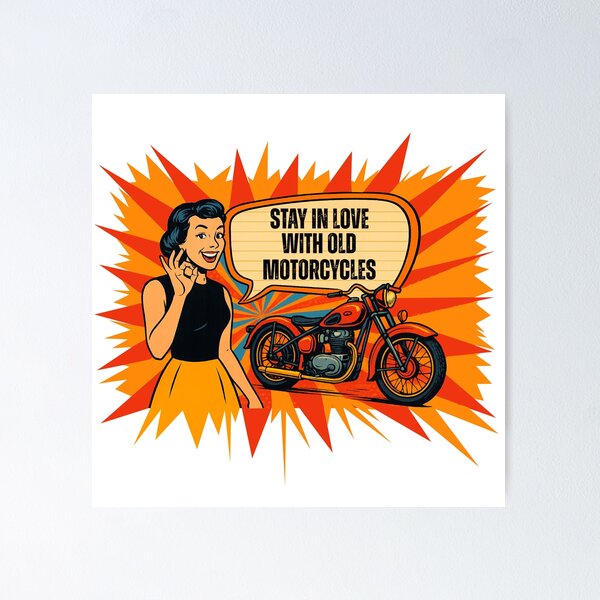 Item preview, Old Motorcycles designed and sold by TATTOO-DESIGN.