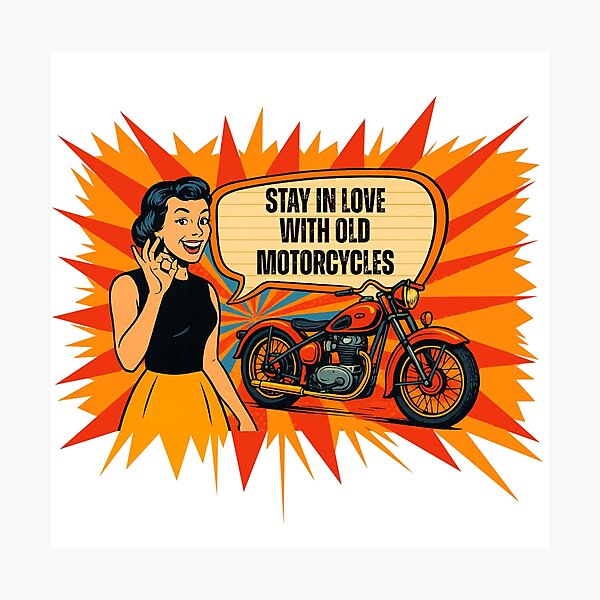 Item preview, Old Motorcycles designed and sold by TATTOO-DESIGN.