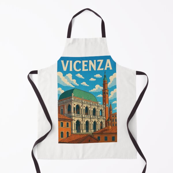 Item preview, Rooftop View of Basilica Palladiana, Vicenza designed and sold by Places On Earth.