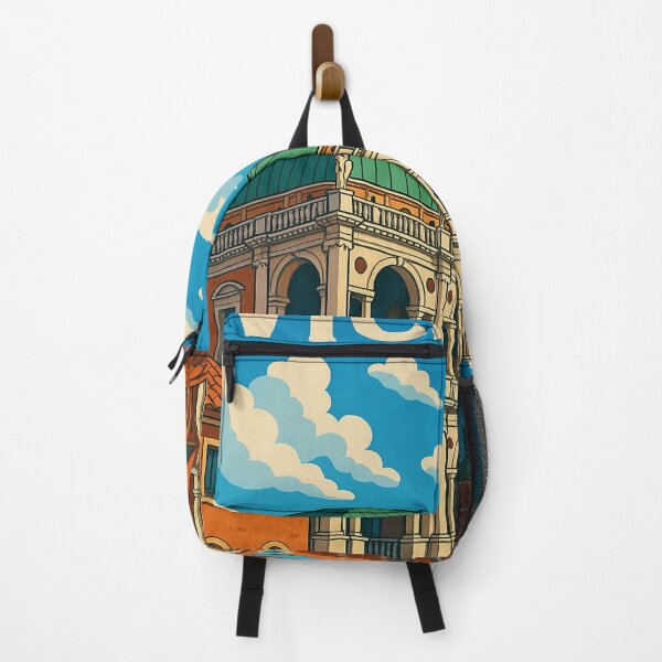 Item preview, Rooftop View of Basilica Palladiana, Vicenza designed and sold by Places On Earth.