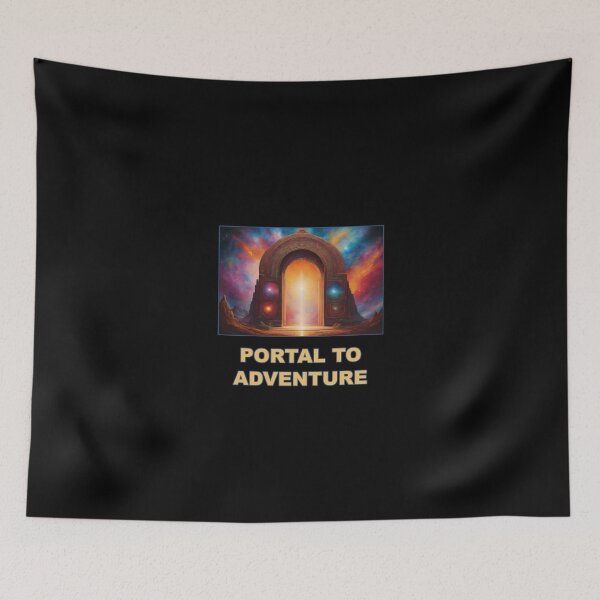 Item preview, Portal To Adventure designed and sold by ZepoPublishing.