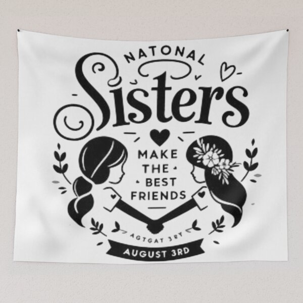 Item preview, Sisterly Bond in Floral Harmony designed and sold by Iuqiune.