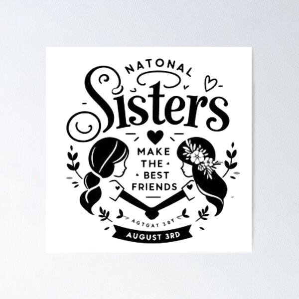Item preview, Sisterly Bond in Floral Harmony designed and sold by Iuqiune.