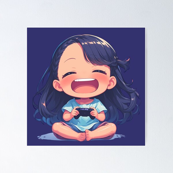 Item preview, Dont Toy Hayase Nagatoro Miss Nagatoro Anime Chibi Gaming Joyful Controller designed and sold by earlobejerk.