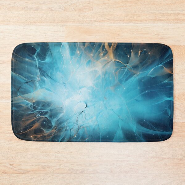 Item preview, Vivid blue and gold hues designed and sold by anytka.