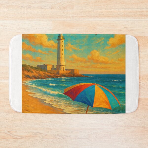 Item preview, Trafalgar Lighthouse on Costa de la Luz, Spain designed and sold by Places On Earth.