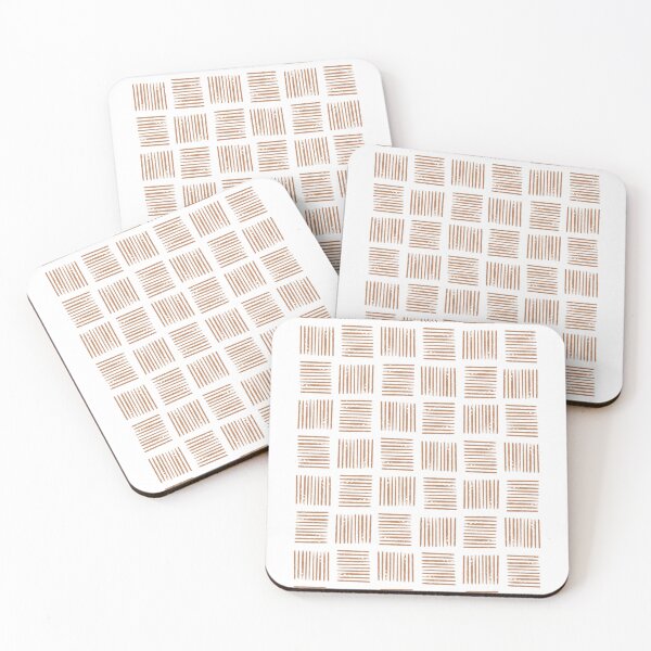 Item preview, Beige Mosaic with Geometric Detail designed and sold by Pattern&Pixel.
