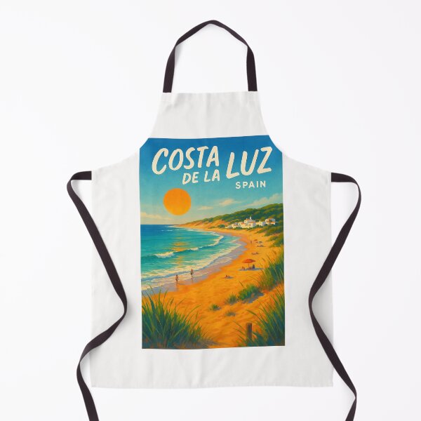 Item preview, Sunset Over Costa de la Luz Beach, Spain designed and sold by Places On Earth.