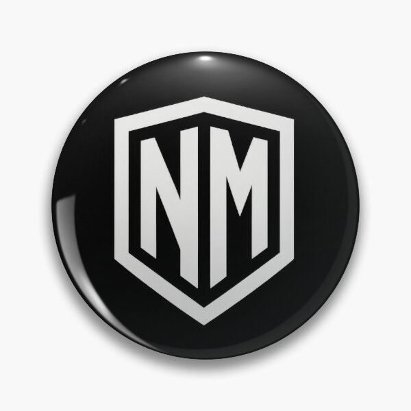 Item preview, NM Shield Monogram in Bold Style designed and sold by EdvvinStudios.