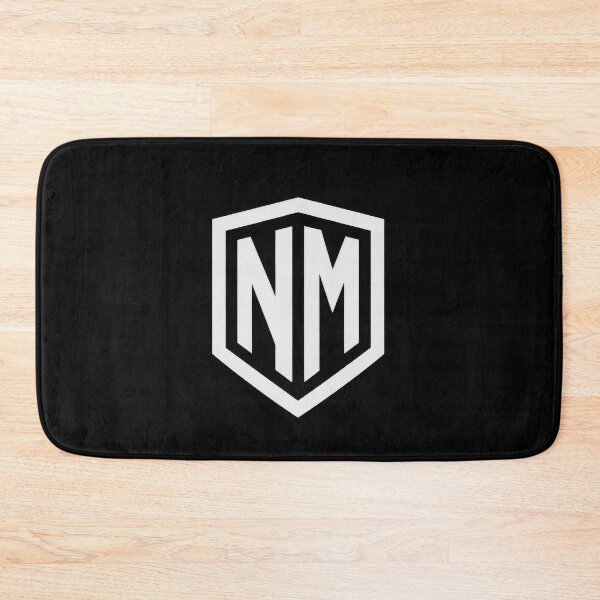 Item preview, NM Shield Monogram in Bold Style designed and sold by EdvvinStudios.