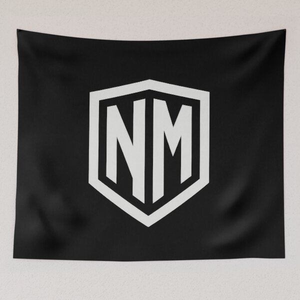 Item preview, NM Shield Monogram in Bold Style designed and sold by EdvvinStudios.