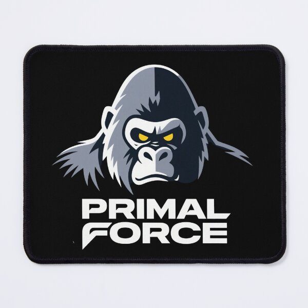 Item preview, Primal Force Gorilla designed and sold by Aise06.