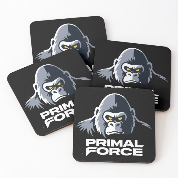 Item preview, Primal Force Gorilla designed and sold by Aise06.