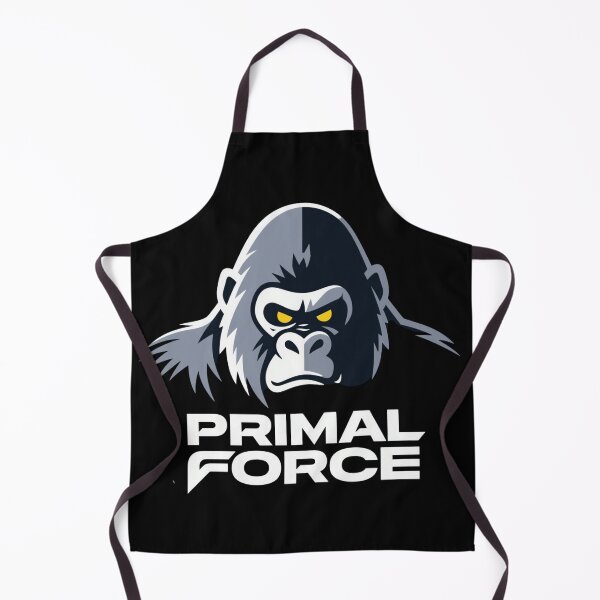 Item preview, Primal Force Gorilla designed and sold by Aise06.