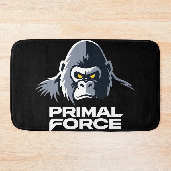 Item preview, Primal Force Gorilla designed and sold by Aise06.