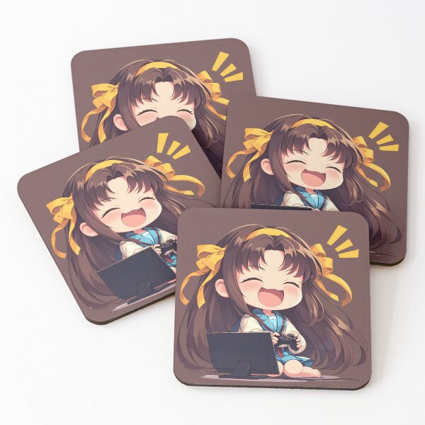 Item preview, Melancholy Ryouko Asakura Haruhi Suzumiya Anime Chibi Gaming Joyful Controller designed and sold by earlobejerk.