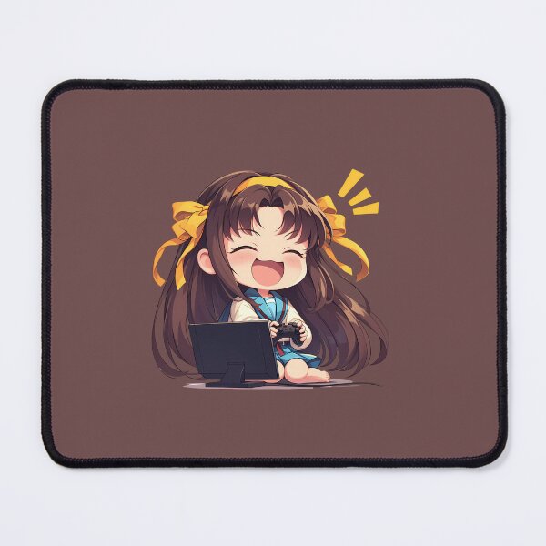 Item preview, Melancholy Ryouko Asakura Haruhi Suzumiya Anime Chibi Gaming Joyful Controller designed and sold by earlobejerk.