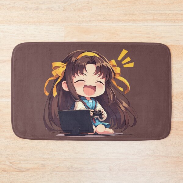 Item preview, Melancholy Ryouko Asakura Haruhi Suzumiya Anime Chibi Gaming Joyful Controller designed and sold by earlobejerk.