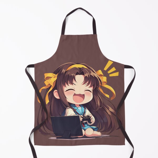 Item preview, Melancholy Ryouko Asakura Haruhi Suzumiya Anime Chibi Gaming Joyful Controller designed and sold by earlobejerk.