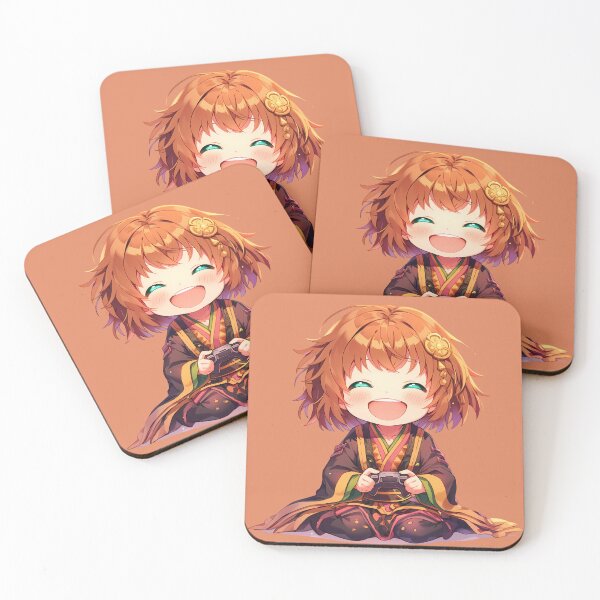 Item preview, Copy of Shefi Princess Connect Game Chibi Gamer Blue Hair designed and sold by earlobejerk.