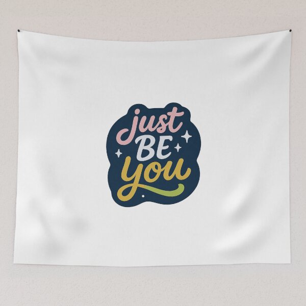 Item preview, Just Be You designed and sold by niclothing.