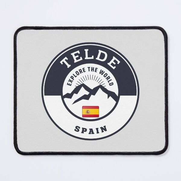 Item preview, Telde Spain Black and White Crest designed and sold by World Designs.