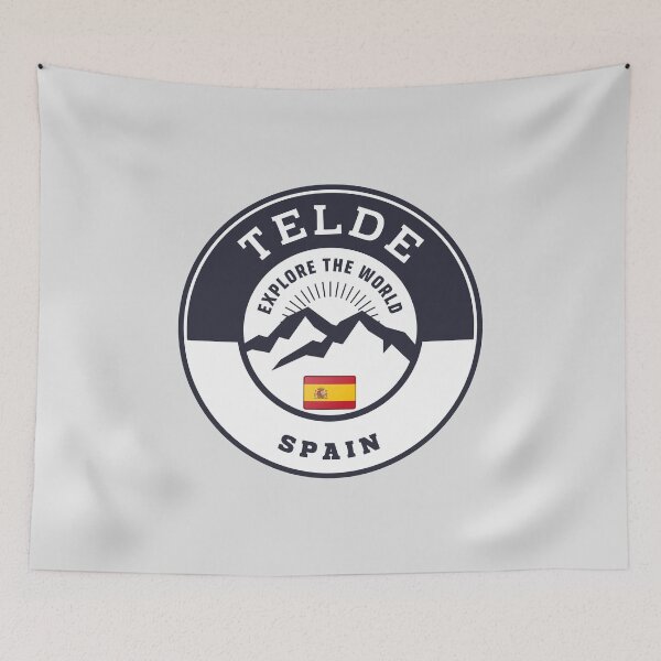 Item preview, Telde Spain Black and White Crest designed and sold by World Designs.
