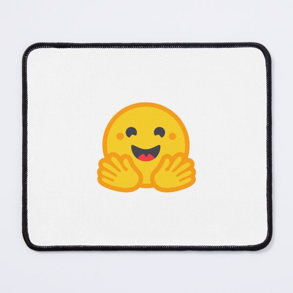 Item preview, HuggingFace designed and sold by Stick Erify.
