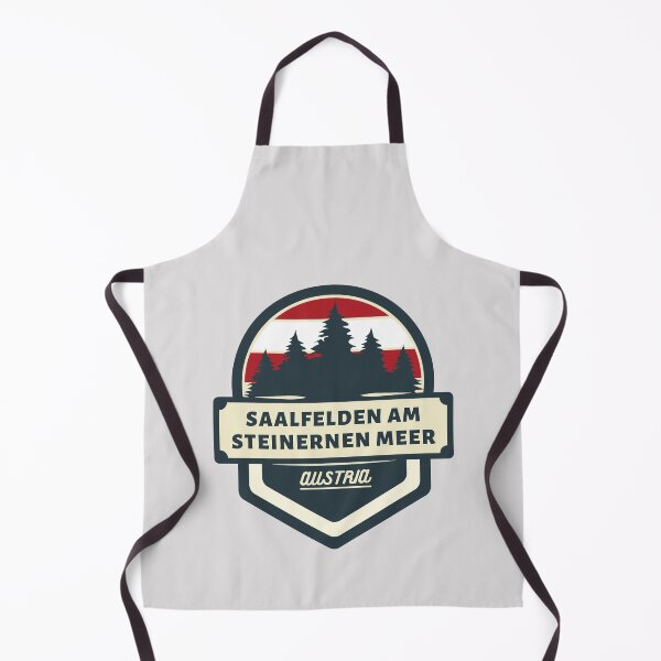 Item preview, Saalfelden am Steinernen Meer Austria Retro Vintage Badge designed and sold by World Designs.