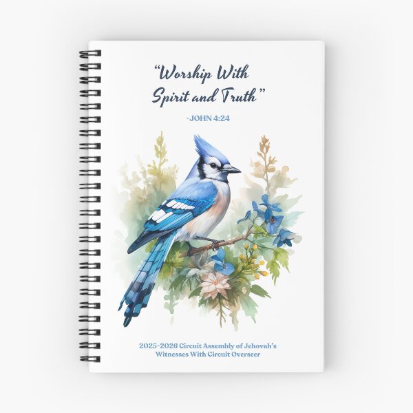 Item preview, “Worship With Spirit and Truth” 2025–2026 Circuit Assembly of Jehovah’s Witnesses  designed and sold by Kishaprints.