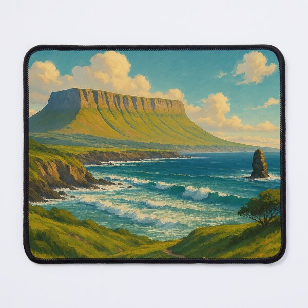 Item preview, Benbulbin and Wild Atlantic Way, County Sligo designed and sold by Aryabek.