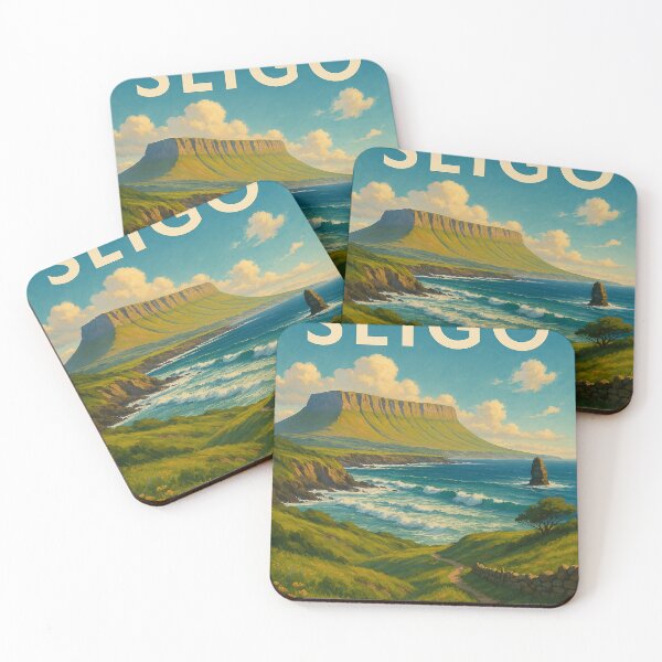 Item preview, Benbulbin and Wild Atlantic Way, County Sligo designed and sold by Aryabek.