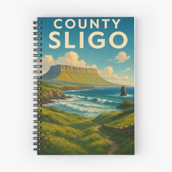 Item preview, Benbulbin and Wild Atlantic Way, County Sligo designed and sold by Aryabek.