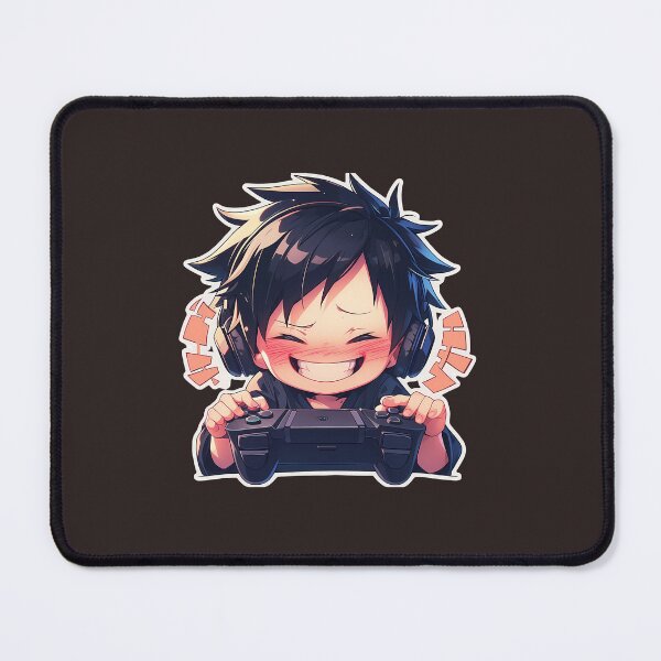 Item preview, Izaya Orihara Durarara Anime Chibi Gaming Joyful Headphones designed and sold by earlobejerk.
