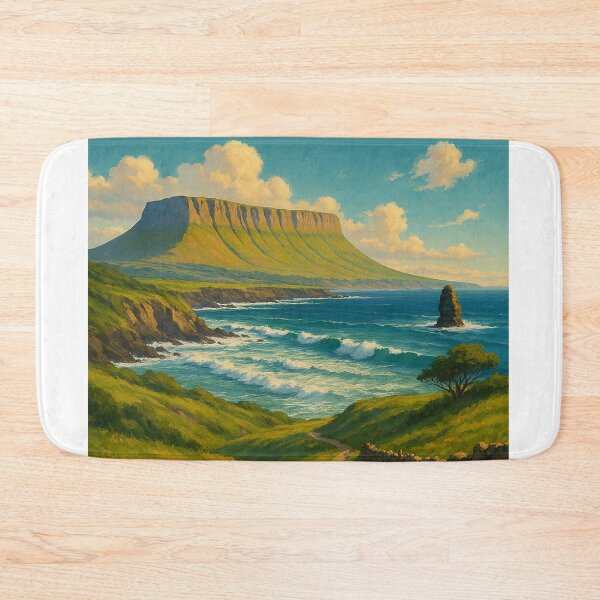 Item preview, Benbulbin and Wild Atlantic Way, County Sligo designed and sold by Aryabek.