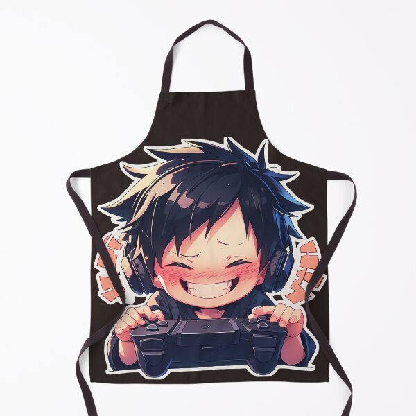 Item preview, Izaya Orihara Durarara Anime Chibi Gaming Joyful Headphones designed and sold by earlobejerk.
