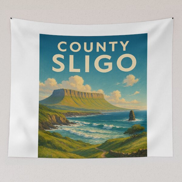 Item preview, Benbulbin and Wild Atlantic Way, County Sligo designed and sold by Aryabek.