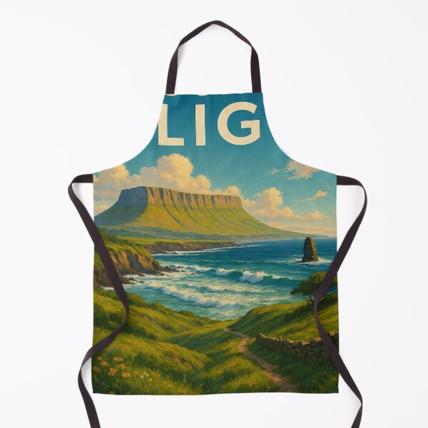 Item preview, Benbulbin and Wild Atlantic Way, County Sligo designed and sold by Aryabek.