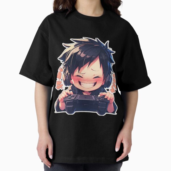 Item preview, Izaya Orihara Durarara Anime Chibi Gaming Joyful Headphones designed and sold by earlobejerk.