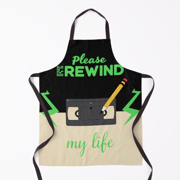 Item preview, Please Rewind My Life – Minimal VHS Mood Tee designed and sold by NaMieSz.